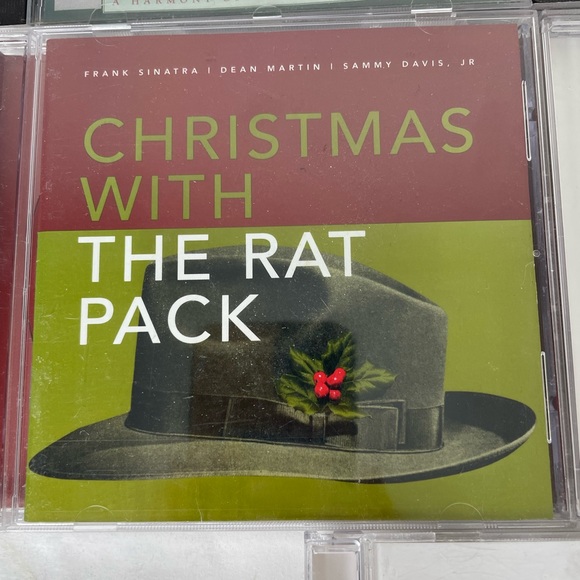 Mixed Lot of 5 Christmas CDs Andrea Bocelli; Michael Buble; The Rat Pack - Picture 4 of 7